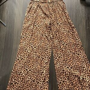 Summersalt Leopard Print Pants